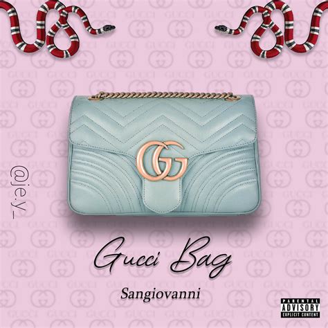 ti regalo una bag di gucci san giovanni|Guccy bag .